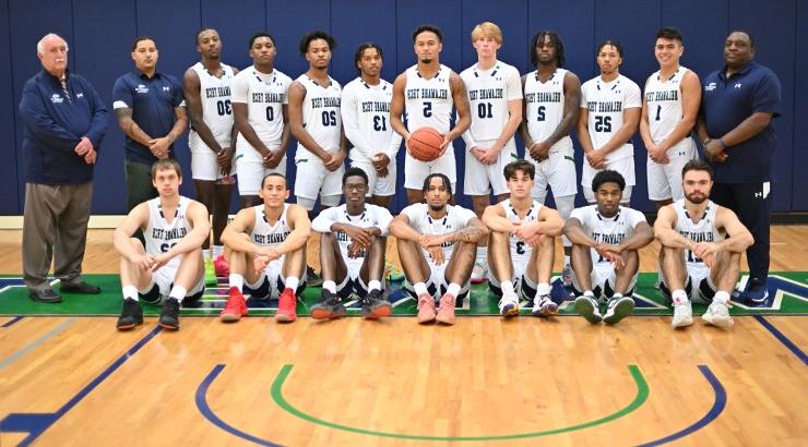 The 2022-2023 Delaware Tech men's basketball team