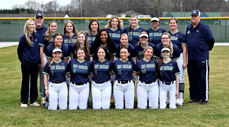 Delaware Tech's 2023 Softball Team